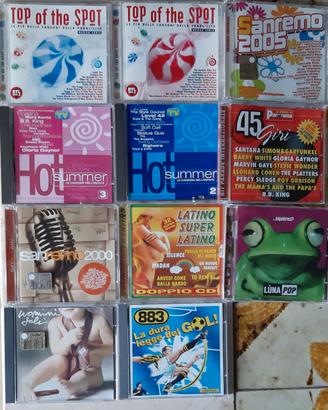 Cd originali musicali