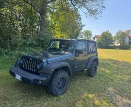 Jeep wrangler 2.8 sport cambio manuale