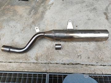 scarico Yamaha XT 500