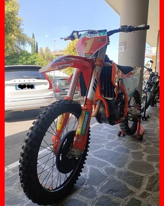 Ktm sxf 450 factory 4 marce permute rate akrapovic