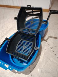 Separatore manuale bossoli graniglia Berry's