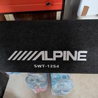 Alpine Subwoofer Swt-12s4