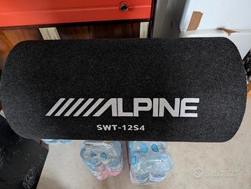 Alpine Subwoofer Swt-12s4