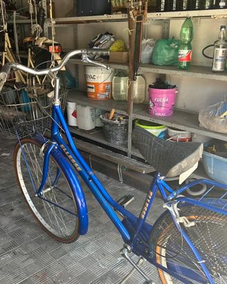 Bicicletta Blu Ellesse