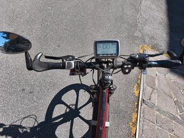 bici elettrica pieghevole per persone max 120 kg