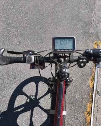 bici elettrica pieghevole per persone max 120 kg