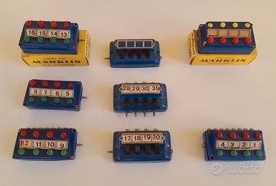 Trenini Marklin 7072 / 7071 / 7210