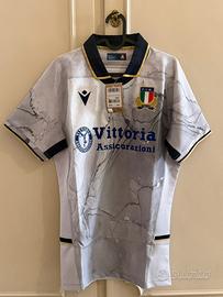 Maglia Macron Away Authentic Italia Rugby 2025/26
