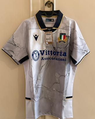 Maglia Macron Away Authentic Italia Rugby 2025/26