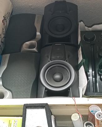 casse stereo 