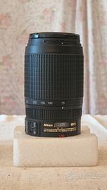 nikon 70/300 full frame