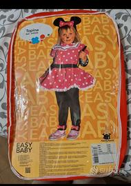 Vestito carnevale Minni 2 anni