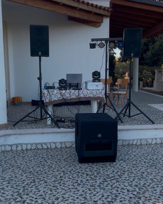 🎧🔊 NOLEGGIO IMPIANTO AUDIO & LUCI 💡🎶