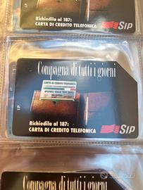 Carta telefonica SIP