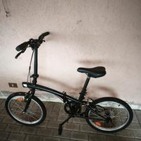 bicicletta pieghevole 
