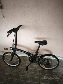 bicicletta pieghevole 