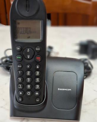Telefono fisso Sagemcom D14T