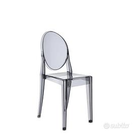 Sedia Ghost Kartell fumè