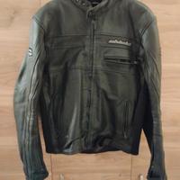 giubbotto moto in pelle