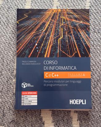 Corso Informatica C e C++ Vol. A Nuovo