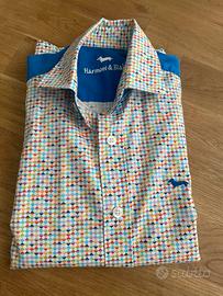 Camicia bimbo 10 anni  harmont & blaine multicolor