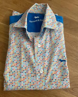 Camicia bimbo 10 anni  harmont & blaine multicolor