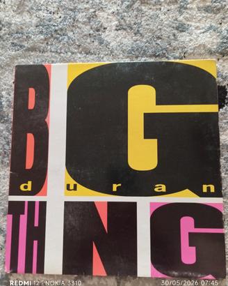 Prince  Lovesexy, Duran duran  Big thing 
