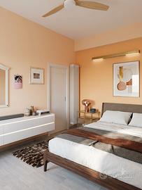Bilocale all'ultimo piano con terrazza