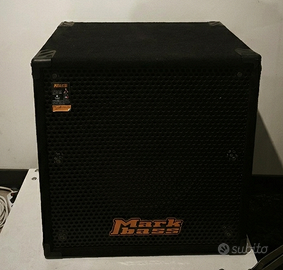 Cabinet Markbass Standard 151 HR Black Line