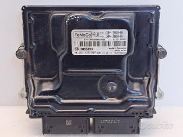 CENTRALINA MOTORE FORD Fiesta 6° Serie Restyling