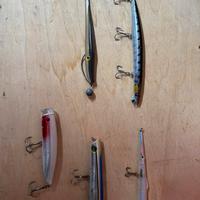 Lotto artificiali spinning Serra/Spigola/LecciaAmi