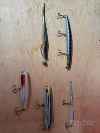 Lotto artificiali spinning Serra/Spigola/LecciaAmi