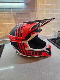 Casco Airoh  + Maschera 100%