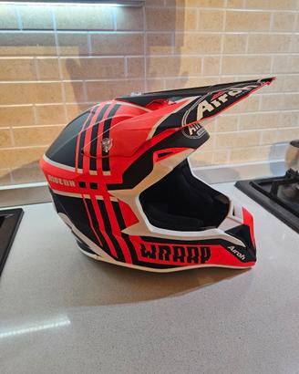 Casco Airoh  + Maschera 100%