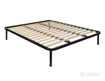 rete matrimoniale doppio rinforzo ergonom8ca