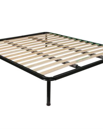 rete matrimoniale doppio rinforzo ergonom8ca