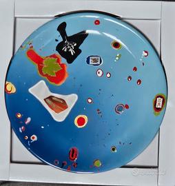 Piatto in ceramica Renzo Nucara