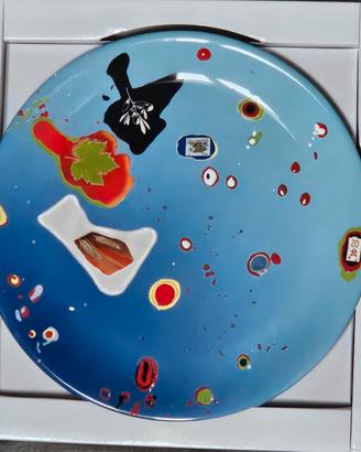 Piatto in ceramica Renzo Nucara
