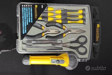 Set Utensili di Precisione 12 pezzi con custodia 