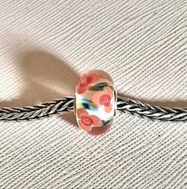 Trollbeads bead Vetro "Per Lei" Fiori fiore 