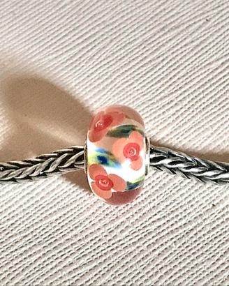 Trollbeads bead Vetro "Per Lei" Fiori fiore 