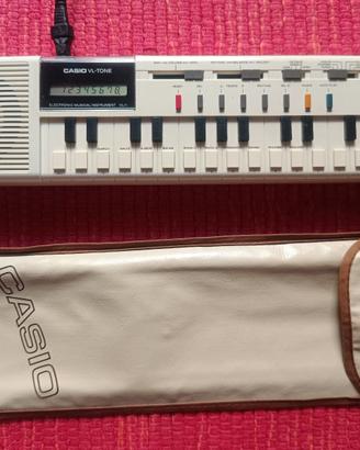 casio vl tastiera vitnage synth