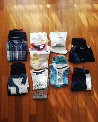 Vestiti bambino 3-6 Mesi Estate