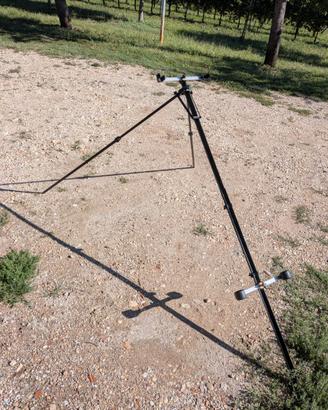 Canne da pesca mare + treppiede