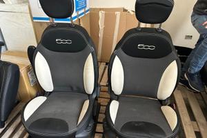 tappezza completa 500L cross misto pelle stoffa