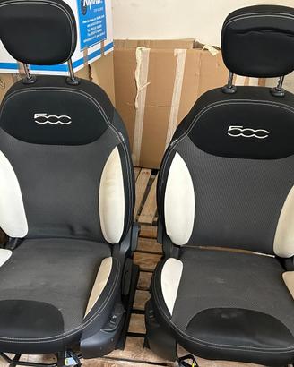 tappezza completa 500L cross misto pelle stoffa