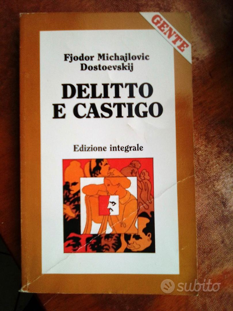 DELITTO E CASTIGO Dostoevskij - Libri e Riviste In vendita a Milano