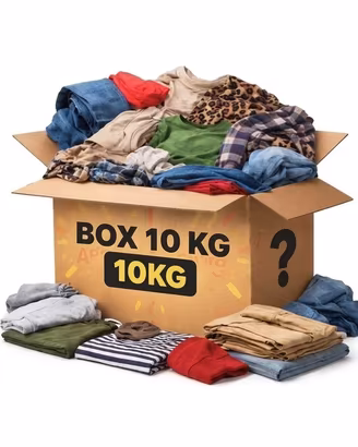 BOX 10 KG ABBIGLIAMENTO (vintage e moderno)