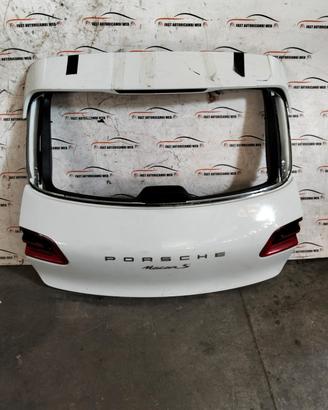 Portellone posteriore Porsche Macan S