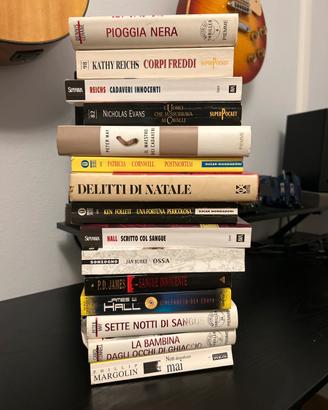 Lotto libri usati